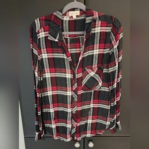 Cloth & Stone Flannel shirt